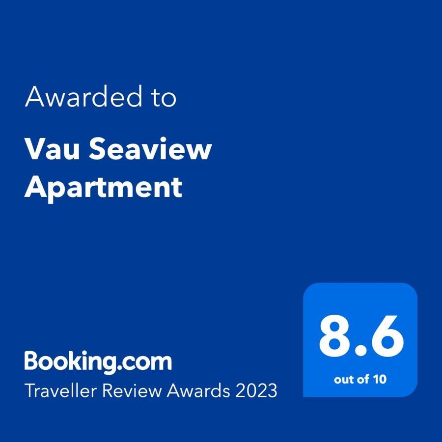 Vau Seaview Apartment Портіман Екстер'єр фото